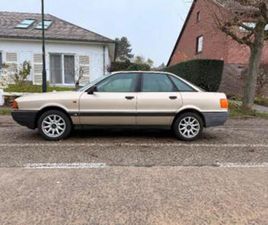 AUDI 80 ② AUDI 80 1.8E 112CV (MÊME MOTEUR QUE LES GOLF GTI MK1 ET MK2) — AUDI — 2EMEMAIN