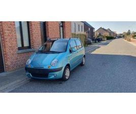 ② DAEWOO MATIZ 1.0I, 110.000 KM! 5-DEURS! GEKEURD VOOR VERKOOP — DAEWOO — 2EMEMAIN