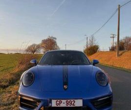 PORSCHE 911 992 CARRERA 4 ② PORSCHE 992 CARRERA 4 (INDIVIDUELLE) — PORSCHE — 2EMEMAIN