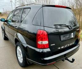 SSANGYONG REXTON ② SANGYONG REXTON 2.7 148.000KM EERSTE EIGENAAR GEKEURD — SSANGYONG — 2EMEMAIN