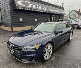 AUDI A7 SPORTBACK S7 ОБДУХВАНЕ * * HEAD UP* * CARFAX * * АВТО КРЕДИТ *