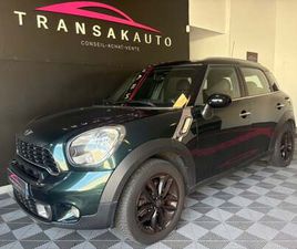 MINI COUNTRYMAN COOPER S MINI COUNTRYMAN R60 D 143 CH COOPER S A / TOIT OUVRANT