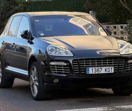 PORSCHE CAYENNE TURBO CAYENNE TURBO AUT.