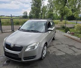 SKODA FABIA 1.4 BENZYNA 2008R WALBRZYCH • OLX.PL
