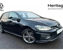 VOLKSWAGEN GOLF - 1.5 TSI EVO 150 R-LINE 5DR DSG