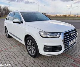 AUDI Q7 55 TFSI AUDI Q7 3.0 TFSI QUATTRO TIPTRONIC