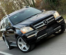 GL 350 (NAFTE) - AMG LINE - 2012