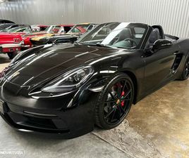 PORSCHE 718 BOXSTER GTS PORSCHE 718 BOXSTER GTS PDK