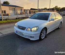 TOYOTA ARISTO TOYOTA ARISTO 2JZ GTE TWINTURBO RUDY - SPRZEDAJEMY.PL