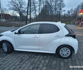 TOYOTA YARIS 1.5 MAN., LPG, NISKI PRZEB,+4 KOLA LETNIE,SERWIS, SALON PL HAŻLACH - SPRZEDAJEMY.PL