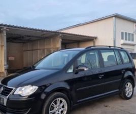 VW TOURAN 1.9TDI 105КОНЯ ≫ 2007 • 7 300 ЛВ. • ID