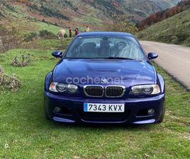 BMW SERIE 3 M3 BMW SERIE 3 M3