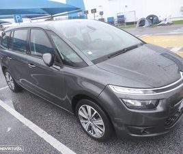 CITROEN C4 GRAND PICASSO CITROËN C4 GRAND PICASSO BLUEHDI 120 EAT6 EXCLUSIVE