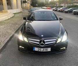 MERCEDES CLASSE E E 250 MERCEDES-BENZ CLASSE E E 250 BLUEEFFICIENCY 1.8, CX. A., 204CV