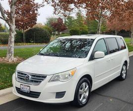 VOLKSWAGEN ROUTAN 2010 VW ROUTAN SEL FULL LOADED 140K MILES CLEAN TITLE PASS SMOG