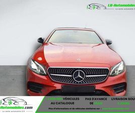 MERCEDES CLASSE E CABRIOLET E 200 MERCEDES CLASSE E CABRIOLET 200 BVA