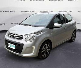 CITROEN C1 2ª SERIE VTI 72 5 PORTE FEEL