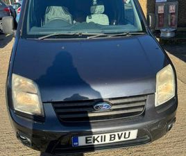 2011 FORD TRANSIT CONNECT HIGH ROOF VAN TREND TDCI 110PS PANEL VAN DIESEL MANUAL