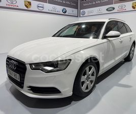 AUDI A6 AVANT 2.0 TDI ADVANCED EDITION
