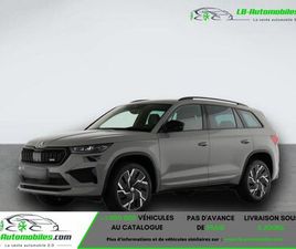 SKODA KODIAQ RS SKODA KODIAQ 2.0 TSI 245 BVA 4X4 5PL