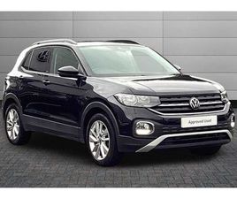 VOLKSWAGEN T-CROSS VOLKSWAGEN T-CROSS - 1.0 TSI 110 ACTIVE 5DR