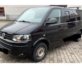 VW BUS T5 TRANSPORTER LANGER RADSTAND, CAMPER GEEIGNET