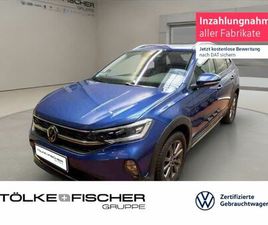 VOLKSWAGEN TAIGO VOLKSWAGEN TAIGO 1.5 TSI STYLE IQLIGHT ACC AHK AUT KAM. LED