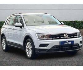 VOLKSWAGEN TIGUAN 2018 VOLKSWAGEN TIGUAN 1.4 TSI 125 S 5DR ESTATE PETROL MANUAL