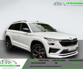 SKODA KODIAQ RS SKODA KODIAQ 2.0 TSI 245 BVA 4X4 5PL