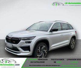 SKODA KODIAQ RS SKODA KODIAQ 2.0 TSI 245 BVA 4X4 5PL