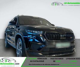 SKODA KODIAQ RS SKODA KODIAQ 2.0 TSI 245 BVA 4X4 5PL