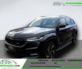 SKODA KODIAQ RS SKODA KODIAQ 2.0 TSI 245 BVA 4X4 5PL