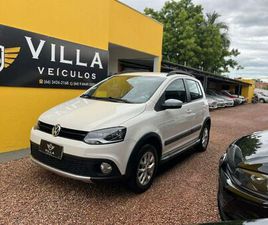 VOLKSWAGEN CROSSFOX VOLKSWAGEN FOX 1.6 VHT TOTAL FLEX CROSSFOX