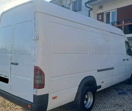 MERCEDES-BENZ SPRINTER 413 CDI, CX. A., 129CV