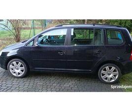 VOLKSWAGEN TOURAN SPRZEDAM WV TOURANA 1, 9 TDI 2005ROK CIESZYN - SPRZEDAJEMY.PL