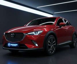 MAZDA CX-3 1.8 SKYACTIV-D ZENITH 2WD AUT. 85KW