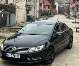 VOLKSWAGEN PASSAT CC VW PASSAT CC 2.0TDI / DSG / PANORAMIC / VENTILAȚIE CALNIC