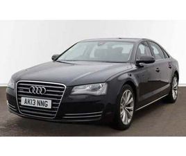 AUDI A8 AUDI A8 3.0 TDI V6 SE EXECUTIVE TIPTRONIC QUATTRO EURO 5 (START/STOP) 4DR DIESEL AUTOMATIC