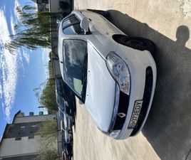 RENAULT SYMBOL VAND RENAULT SYMBOL THALIA BENZINA + GPL