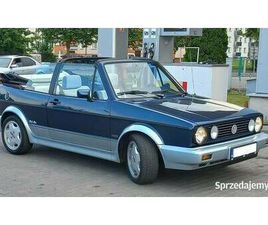 GOLF I CABRIO BEL AIR KARMANN EL. OTWIERANY DACH AUTOMAT 1.8 2H MK1 CABRIO STAROGARD GDAŃSKI - SPRZEDAJEMY.PL