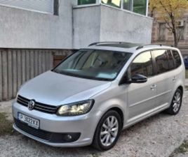 VW TOURAN ≫ 2011 • 11 999 ЛВ. • ID