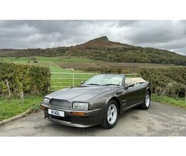 1993 ASTON MARTIN VIRAGE VOLANTE GRIS AUTOMATIQUE, 3 VITE...
