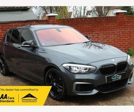BMW SERIE 1 M140 3.0 M140I SHADOW EDITION AUTO EURO 6 (START/STOP) 5DR