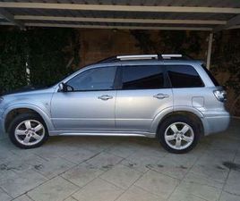 MITSUBISHI OUTLANDER 2.0 TURBO 4X4