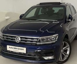 VW TIGUAN 2,0 TDI SCR 4MOTION DSG R LINE PANORAMA...
