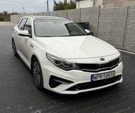 KIA OPTIMA SW KIA OPTIMA PHEV FULL OPCJA ZALESIE • OLX.PL