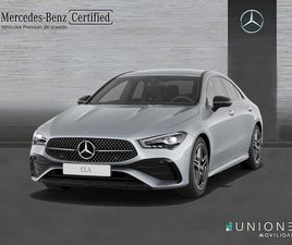 MERCEDES CLA CLA 220 220 D COUPÉ