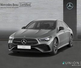 MERCEDES CLA CLA 220 220 D COUPÉ