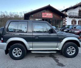 MITSUBISHI MONTERO CORTO 2.8 TDI GLS LUJO