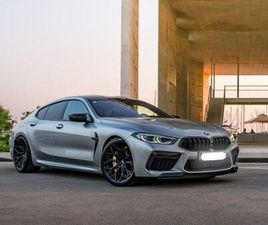 BMW SERIE 8 GRAN COUPE M8 BMW M8 GRAN COUPE AUTOMATIK, 2020 GOD.